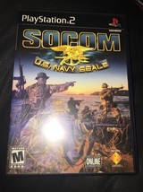 Socom Us Navy Seals PS2 Playstation 2 Game - £20.30 GBP