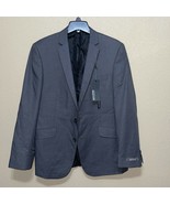 KENNETH COLE REACTION Coat Suit Separate Grey SLIM COLLECTION SZ 40S NEW - $115.16 CAD
