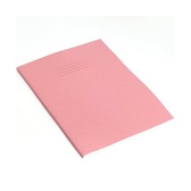 RHINO F8M A4 80 Page Exercise Book - Pink (Pack of 10)  - £23.98 GBP