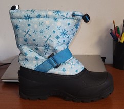 Northside Icicle Cold Weather Unisex Boots Thinsulate Reflective 4Y Snow... - $19.66