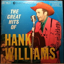 The Great Hits Of Hank Williams [Vinyl] - £23.88 GBP