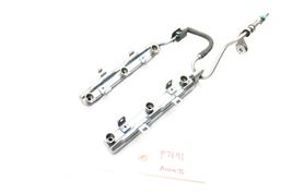 2007-2008 ACURA TL 3.2L BASE FUEL INJECTOR RAIL SET P7691 image 11