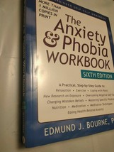 The anxiety &amp; phobia workbook by Edmund J. Bourne (Paperback / softback) - £15.81 GBP