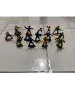1989 Vintage G.I. GI Joe 3.75 ARAH Lot PVC Mini Micro Action Figure set ... - $104.93