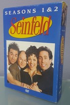 MS) Seinfeld - Seasons 1 &amp; 2 (DVD, 2004, 4-Disc Box Set) - £3.86 GBP