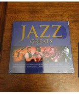 Jazz Greats CD Collection 40 Songs 2 CD SEALED NEW - $19.99