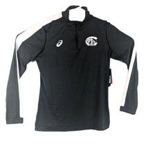 Womens  Centralia High School 1/4 Zip Athletic Sports Shirt Sz Medium Gr... - £12.53 GBP