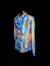 Robert Graham Wallne Colorful Long Sleeve - Men's Medium Button Down Classic Fit image 7