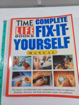 time-life complete fix-it-yourself manual 1989 paperback - $9.90