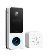 Doorbell Camera Wireless - Head-to-Toe View, Intelligent Package Detecti... - $4,788.96 MXN
