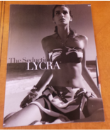 Seductive LYCRA Swimwear 16 pg advertisng booklet Bloomingdale&#39;s great m... - £27.49 GBP