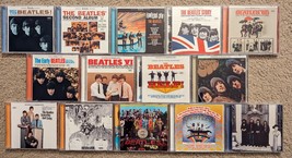 The Beatles - Complete U.S. Album Collection - 15-CD Stereo + Mono Bonus Tracks - £159.66 GBP