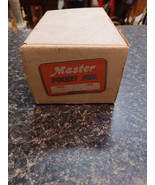 Vtg Official Master Pocket Seal  Embossing Stamp PA - $565.28 MXN