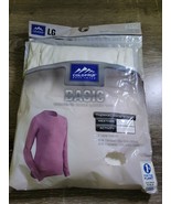 Coldpruf Women&#39;s Basic Dual Layer Long Sleeve Base Layer Top, Large, White - €34,28 EUR