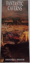 Vtg Fantastic Caverns America’s Ride Though Cave Springfield Missouri Br... - $75.95 MXN
