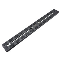Pu-350 350Mm Universal Long Quick Release Plate Dual Dovetail Slide Rail... - £43.95 GBP