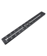 Pu-350 350Mm Universal Long Quick Release Plate Dual Dovetail Slide Rail... - £42.99 GBP
