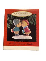 Hallmark Ornament Our 1st Christmas Together First 1994 Retired Vintage -NOS - £4.68 GBP
