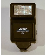 Vivitar Electronic Flash 16M Shoe Mount Compact Camera - £7.93 GBP