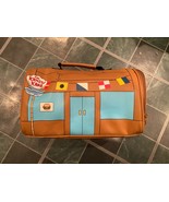 Bioworks 11&quot; Krusty Krab Shaped Lunch Bag *Pre-Owned/Nice* f2 - $24.99
