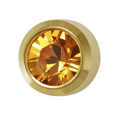 SELECT Gold Plated Regular Birthstone NOV - $9.99