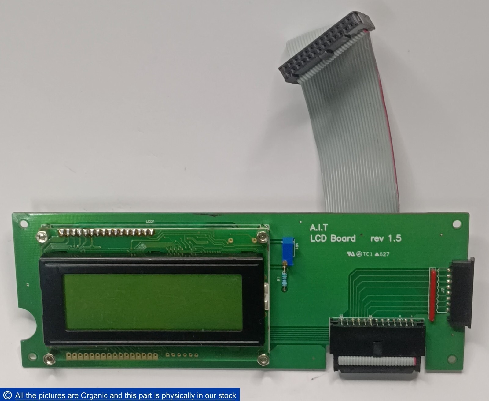 Ait CMT-SR2000-PV v1.5 LCD Board Rev 1.5 Advanced Instrument Technology - $297.55