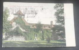 1907 Seabury Hall Seabury Divinity School in Faribault MN Minnesota Postcard - £6.86 GBP
