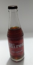 Vintage Hires Root Beer Soda Full Uncapped Bottle - Made In Canada - £21.19 GBP