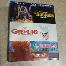 Goonies / Gremlins / Gremlins 2: The New Batch [New DVD] 3 Pack with slipcase - £11.91 GBP
