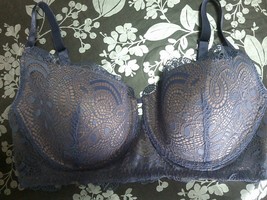 matalan padded underwired bra uk 38DD  usa 38DDD  euro 85F / france 100F - $15.76