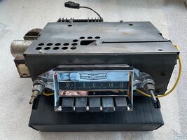 1957 Chevy Bel Air Original DELCO Push Bottom AM Radio - $39.60