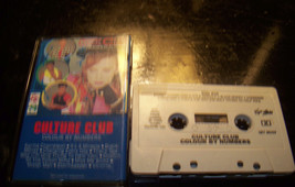 cassette tape 80&#39;s pop music {culture club} - £6.43 GBP