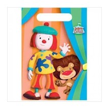 JoJo&#39;s Circus Treat Loot Bags Party Favor Birthday Supplies 8 Per Package - £3.14 GBP