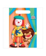 JoJo&#39;s Circus Treat Loot Bags Party Favor Birthday Supplies 8 Per Package - £3.16 GBP