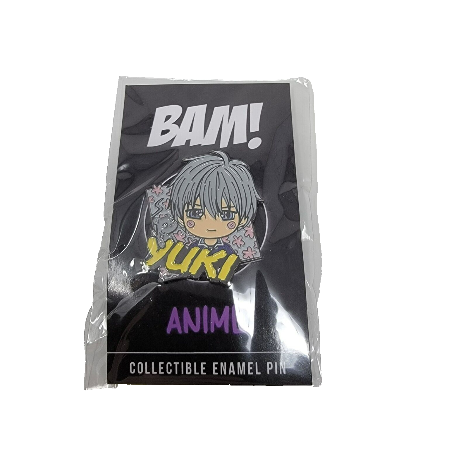 Primary image for BAM! Box Anime Fruits Basket Yuki Collectible Exclusive Enamel Pin