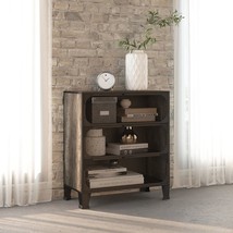  Storage Cabinet Grey Metal and MDF Medium Storage Cabinet - $3,007.21 MXN