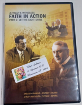 faith in action Part 2 let the light shine DVD fullscreen not rated good - $5.94