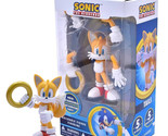 Sonic the Hedgehog Tails 3&quot; Buildable Figure with Interchangable Parts NIB - £13.19 GBP