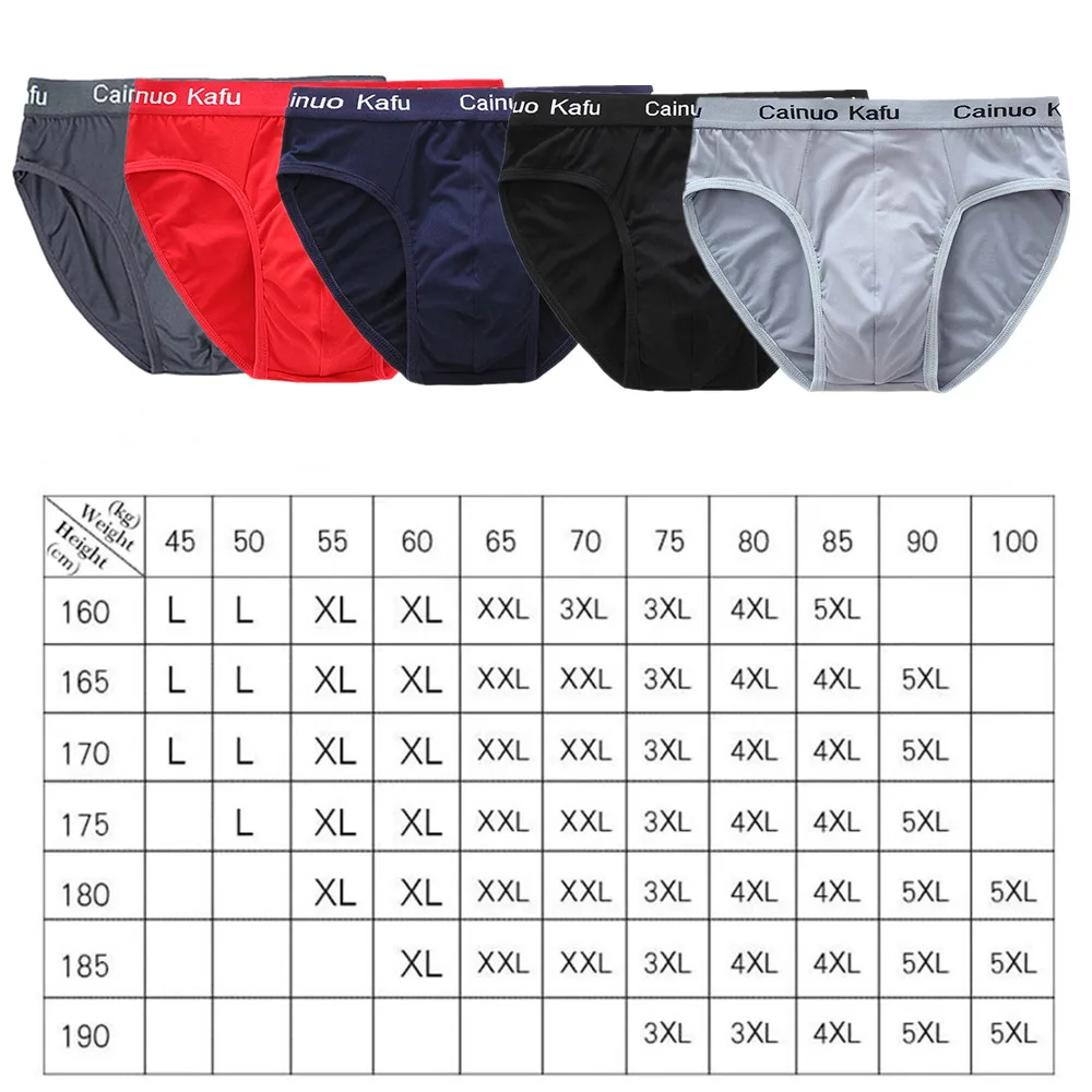 Sporting Man Panties Boy Undies Underwear Big Size Breathable Briefs Shorts Moda - £23.45 GBP