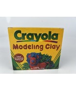 Vintage 1998 Crayola Modeling Clay 16 oz. Binney And Smith. Non Toxic - £10.11 GBP