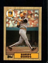 1987 Topps #320 Barry Bonds Exmt (Rc) Pirates - £7.02 GBP