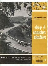 4 Auto Shop Tools Brochures Lincoln Mercury KD Tools Tire Balancing 1950's - $23.76
