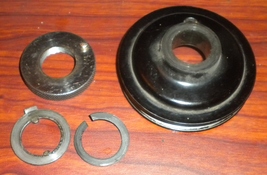 National Sewing Machine Eldredge 2 Spool Hand Wheel Loose Pulley Parts #... - $12.50