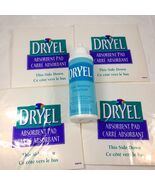 Vintage Dryel Stain Remover Bottle Liquid 3.38oz &amp; absorbent pad set 4 d... - €21,42 EUR