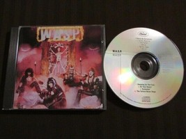 W.A.S.P. Self Titled S/T 1984 C API Tol Cd Cdp 7 46661 2 80&#39;s Hard Shock Rock Oop - £28.32 GBP