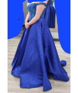 Sherri Hill 2023 Collection No. 55065 Royal Blue Prom Dress Size 16 - £471.35 GBP