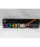 Set Of (9) Col-Erase Pencils By Venus No 1278 Green - €15,14 EUR
