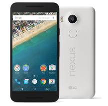 LG Nexus 5x h791 white 2gb 32gb 5.2 HD screen android 6.0 4g LTE Smartphone - $199.99