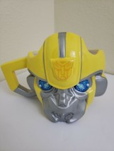 Transformers Bumble Bee Coffee Mug 20oz Sculpted Head Yellow Hasbro Cup - $9.46