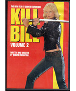 Kill Bill, Vol 2 (DVD Movie) David Carradine, Uma Therman - $6.00